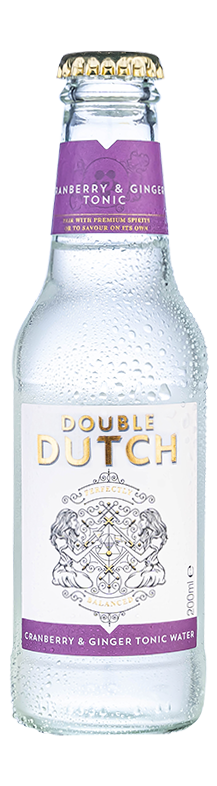 Double Dutch — Cranberry Ginger
