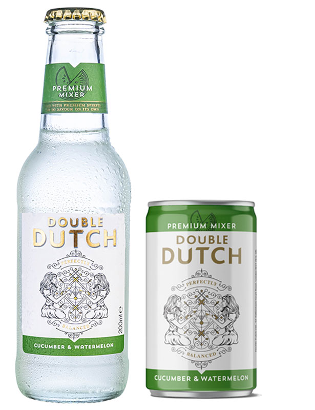 Double Dutch — Glass Cucumber Watermelon