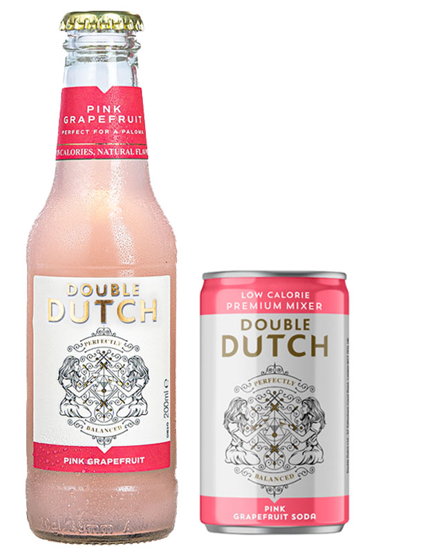 Double Dutch — Glass Grapefruit Soda
