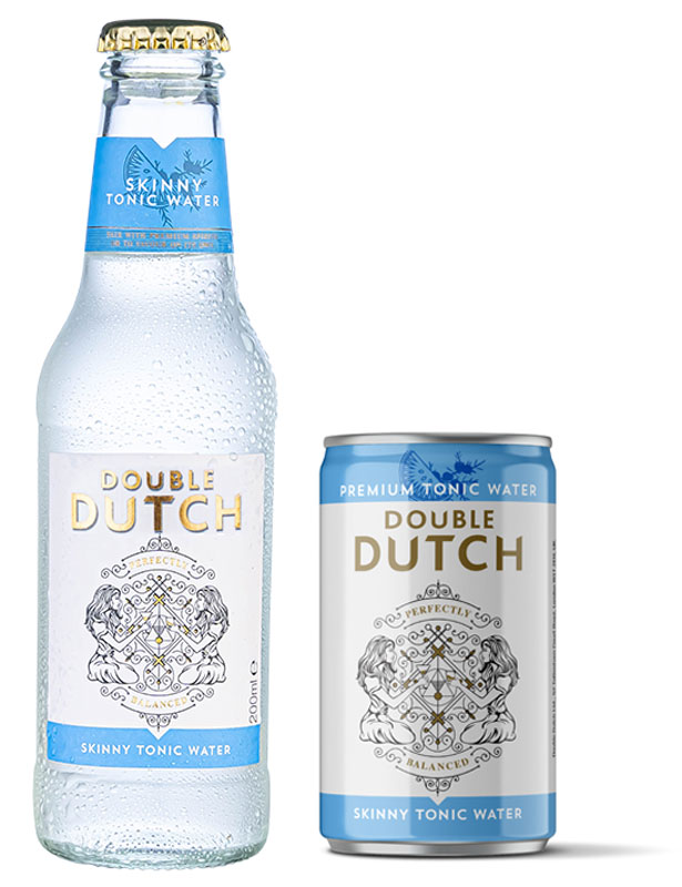 Double Dutch — Glass Skinny Tonic