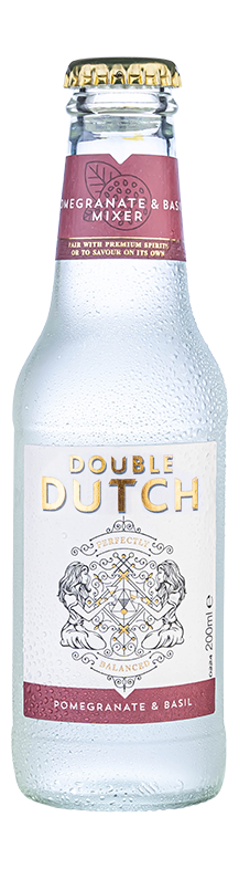 Double Dutch — Pomegranate Basil
