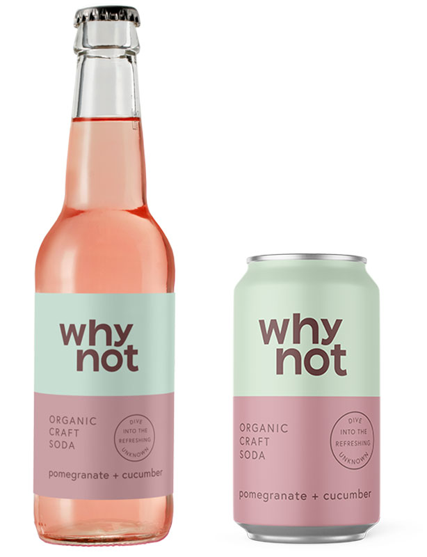 Why Not — Glass Pomegranate