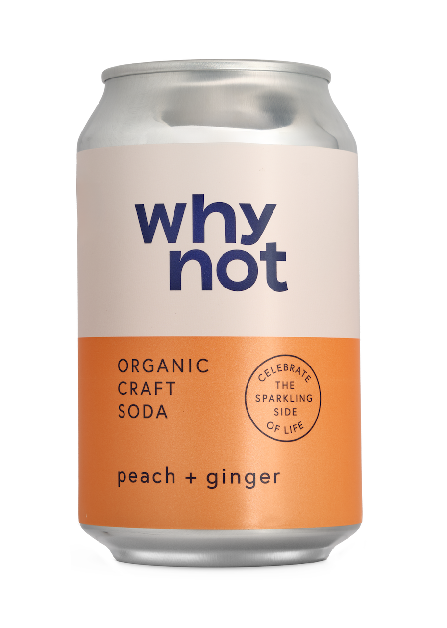 Why Not — Peach Ginger