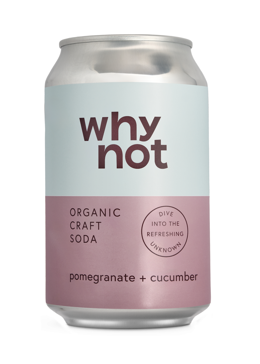 Why Not — Pomegranate Cucumber