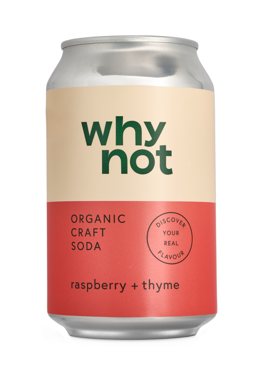 Why Not — Raspberry Thyme